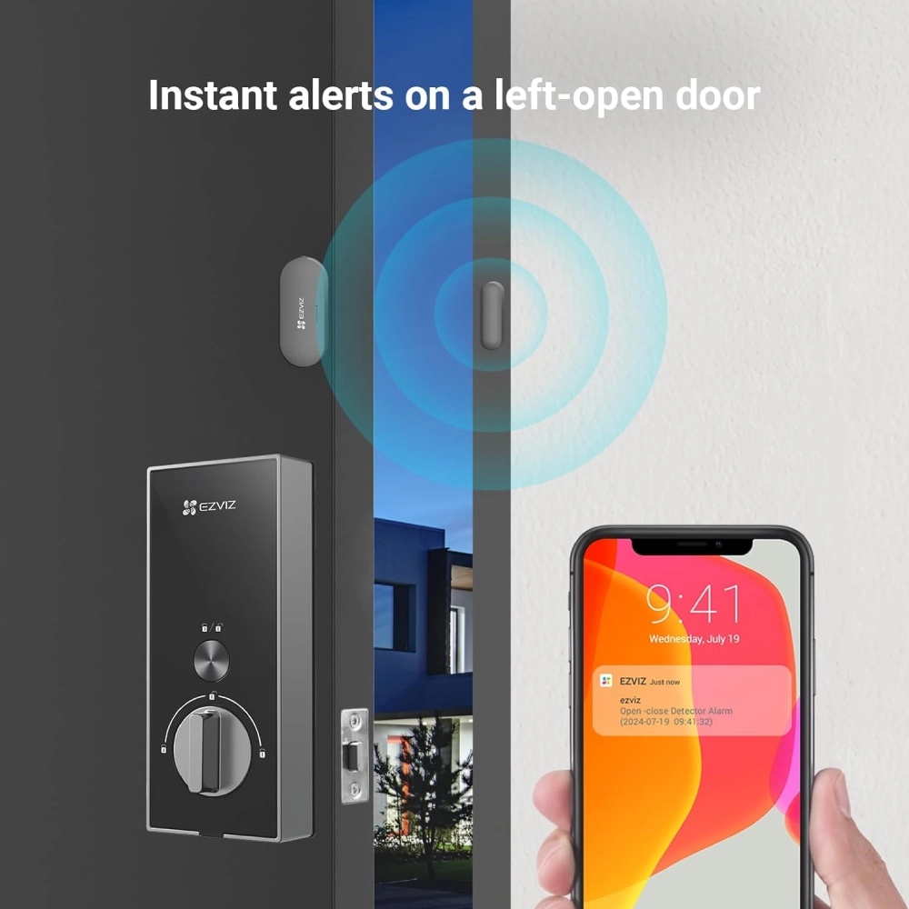 EZVIZ DL04 Pro Smart Deadbolt Lock view 2